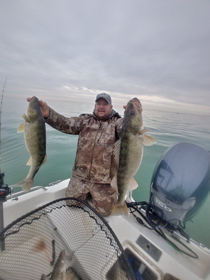 Lake Erie Charter fishing The Ohio Outdoors