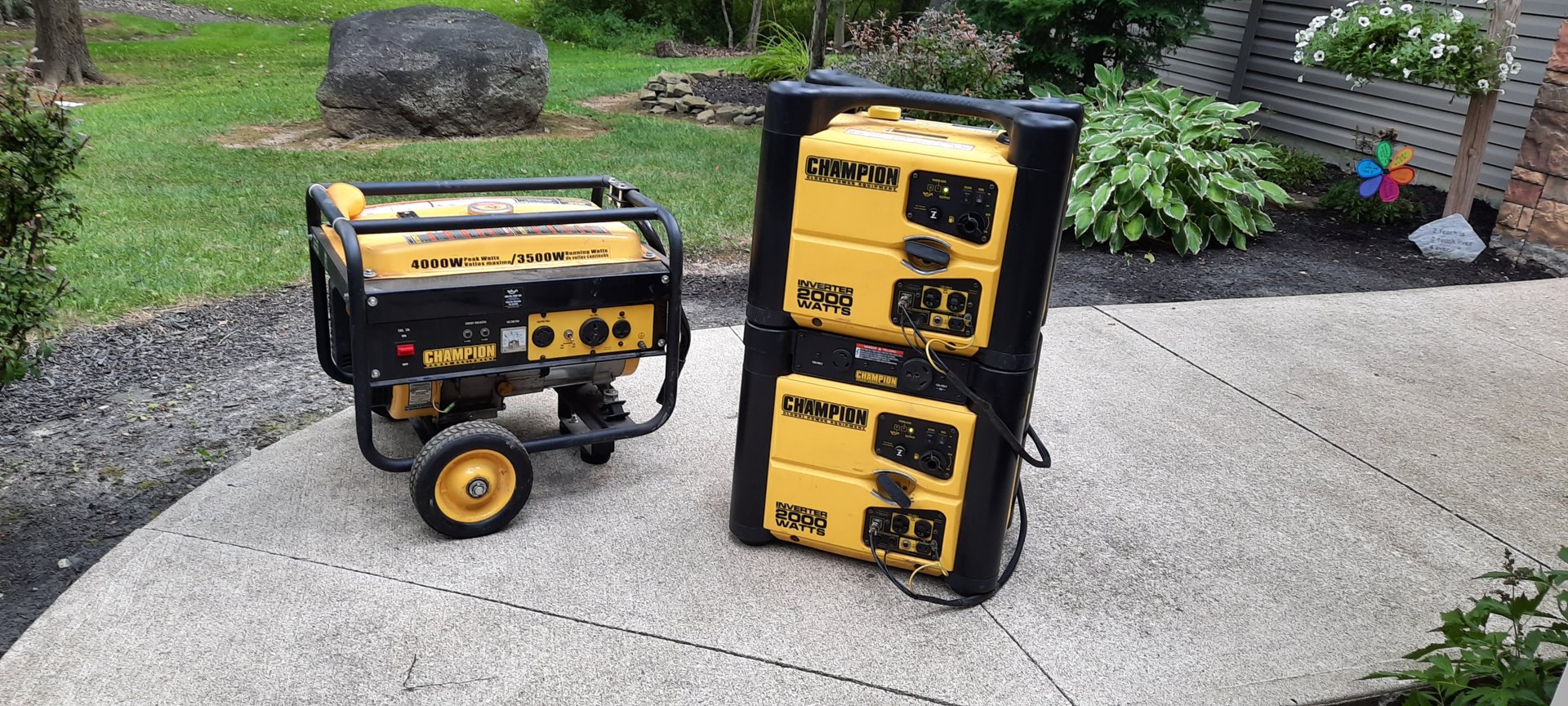 Champion generator fix The Ohio Outdoors