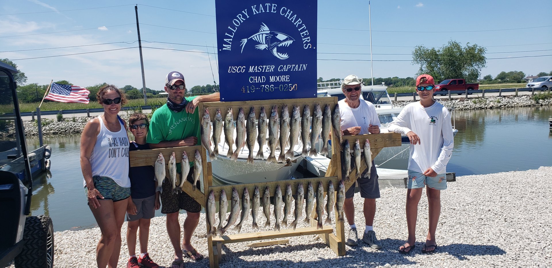 Lake Erie Charter fishing The Ohio Outdoors