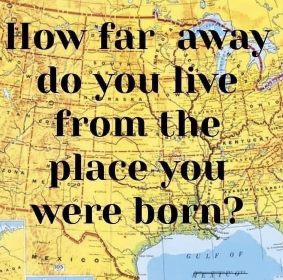 How far?.... The Ohio Outdoors