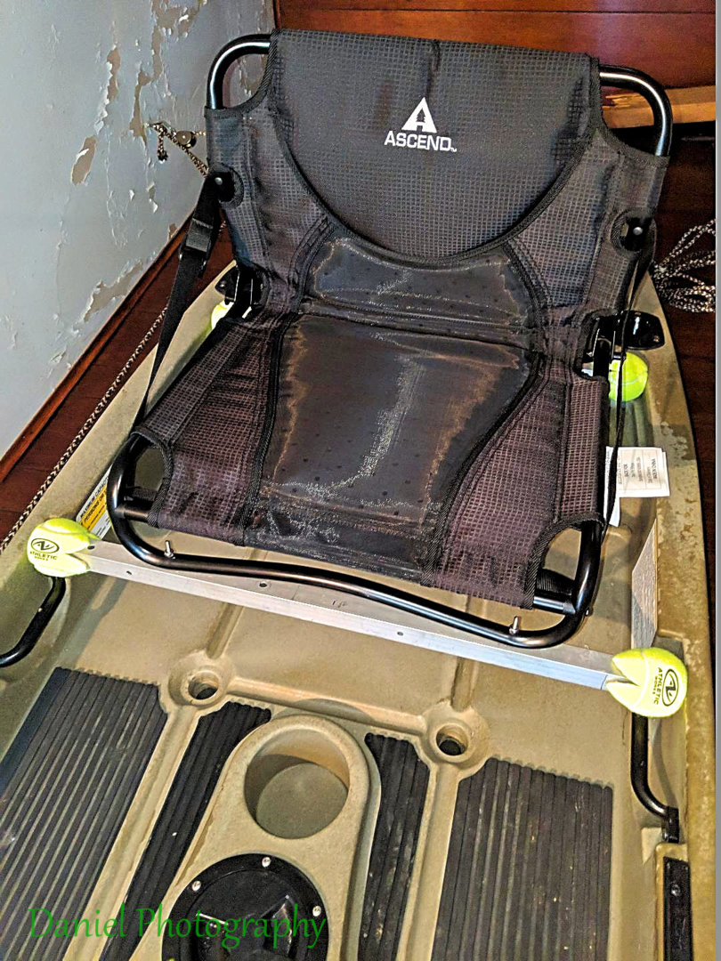 Ascend Seat Modifications The Ohio Outdoors