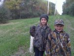 Anna and Brendan on powerline plot 9-29-12.jpg